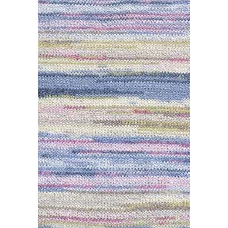 Langyarns Fiesta - Buntes Baumwoll-Effektgarn für den Sommer