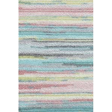 Langyarns Fiesta - Buntes Baumwoll-Effektgarn für den Sommer