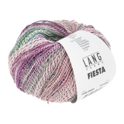 Langyarns Fiesta - Buntes Baumwoll-Effektgarn für den Sommer