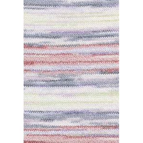 Langyarns Fiesta - Buntes Baumwoll-Effektgarn für den Sommer
