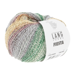 Langyarns Fiesta - Buntes Baumwoll-Effektgarn für den Sommer