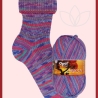 Opal Yoga, 4-fädige Sockenwolle, Farbe 11660
