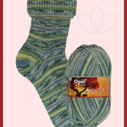 Opal Yoga, 4-fädige Sockenwolle, Farbe 11661