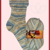 Opal Yoga, 4-fädige Sockenwolle, Farbe 11664