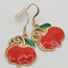 Kürbis Ohrhänger Ohrringe Modeschmuck