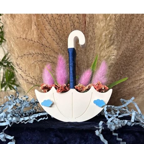 Regenschirm, Geschenke, Dekoration, Deko, Muttertag, Geschenk