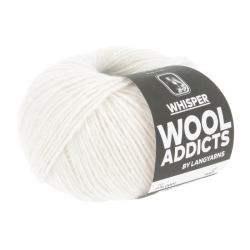 LangYarns Whisper – Luftiges Sommergarn aus Leinen & Baumwolle