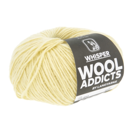 LangYarns Whisper – Luftiges Sommergarn aus Leinen & Baumwolle