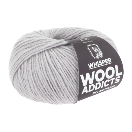 LangYarns Whisper – Luftiges Sommergarn aus Leinen & Baumwolle