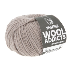 LangYarns Whisper – Luftiges Sommergarn aus Leinen & Baumwolle