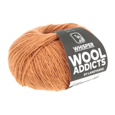 LangYarns Whisper – Luftiges Sommergarn aus Leinen & Baumwolle