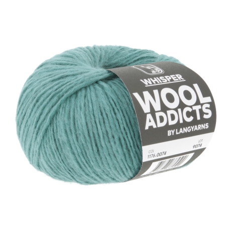 LangYarns Whisper – Luftiges Sommergarn aus Leinen & Baumwolle