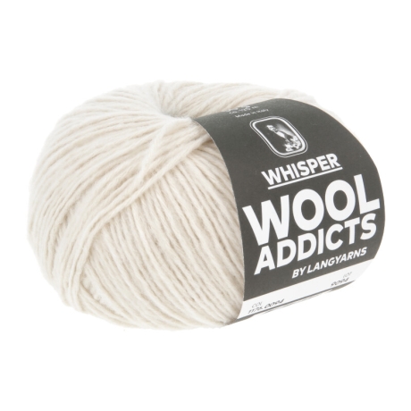 LangYarns Whisper – Luftiges Sommergarn aus Leinen & Baumwolle