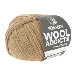 LangYarns Whisper – Luftiges Sommergarn aus Leinen & Baumwolle