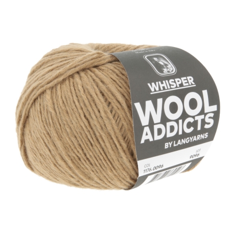 LangYarns Whisper – Luftiges Sommergarn aus Leinen & Baumwolle