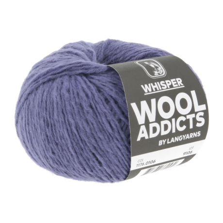 LangYarns Whisper – Luftiges Sommergarn aus Leinen & Baumwolle