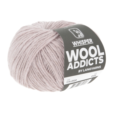 LangYarns Whisper – Luftiges Sommergarn aus Leinen & Baumwolle