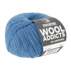 LangYarns Whisper – Luftiges Sommergarn aus Leinen & Baumwolle