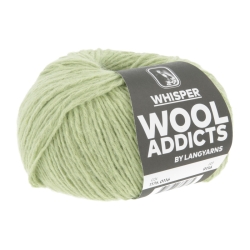 LangYarns Whisper – Luftiges Sommergarn aus Leinen & Baumwolle