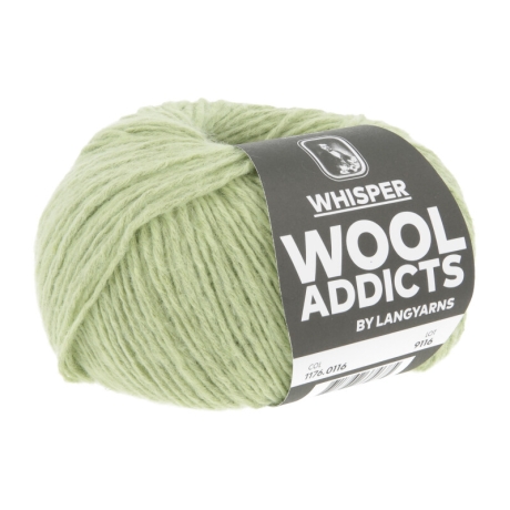 LangYarns Whisper – Luftiges Sommergarn aus Leinen & Baumwolle