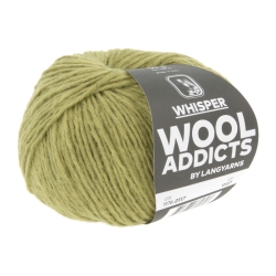 LangYarns Whisper – Luftiges Sommergarn aus Leinen & Baumwolle