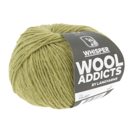 LangYarns Whisper – Luftiges Sommergarn aus Leinen & Baumwolle