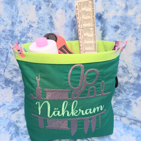 Ferberline Stickdatei Nährahmen in 6 Größen ab 10x10