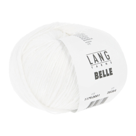 Lang Yarns BELLE Baumwollgarn – Sommer Strickgarn