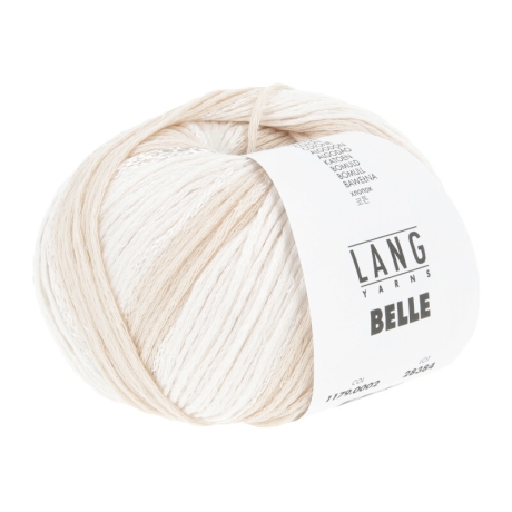Lang Yarns BELLE Baumwollgarn – Sommer Strickgarn