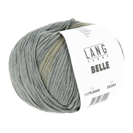 Lang Yarns BELLE Baumwollgarn – Sommer Strickgarn