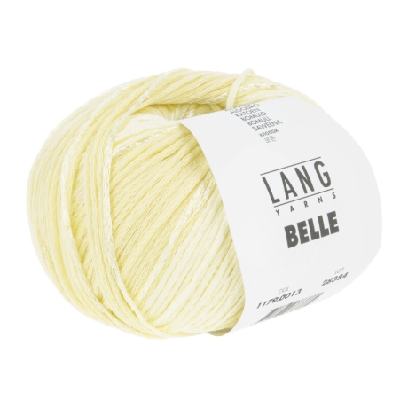 Lang Yarns BELLE Baumwollgarn – Sommer Strickgarn