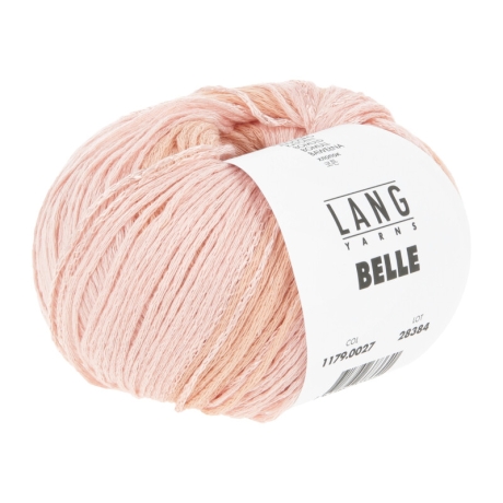 Lang Yarns BELLE Baumwollgarn – Sommer Strickgarn