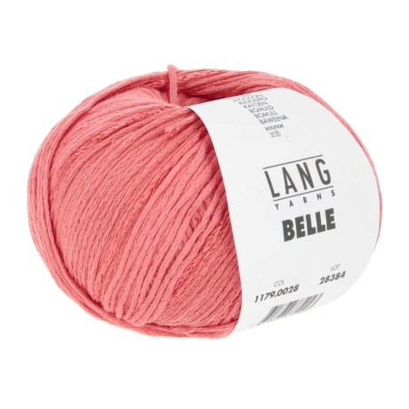 Lang Yarns BELLE Baumwollgarn – Sommer Strickgarn