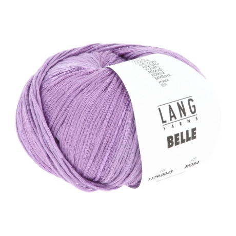 Lang Yarns BELLE Baumwollgarn – Sommer Strickgarn