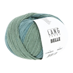 Lang Yarns BELLE Baumwollgarn – Sommer Strickgarn