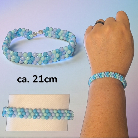 Armband Perlenmuster