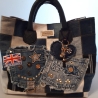 Jeans Tasche/Schopper Upcycling EINZELSTÜCK