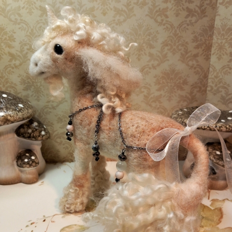 ooak Einhorn Einzelstück Geschenkidee Kewas-Art