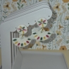 Bunte Boho Polymer Clay Ohrringe – Farbenfrohe Eleganz - handmade