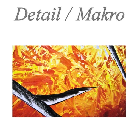 MK1 Art Bild Leinwand Abstrakt Kunst Malerei Acrylbild Baum XXL