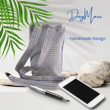 Handytasche zum Umhängen/Jeanstasche/Männertasche/kleine Tasche