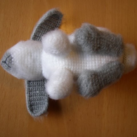 Häkelanleitung Zwergwidder - PDF-Datei