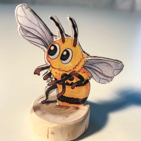 Bienen-Abenteuerbox - Komplett geplanter Tag mit Kindern