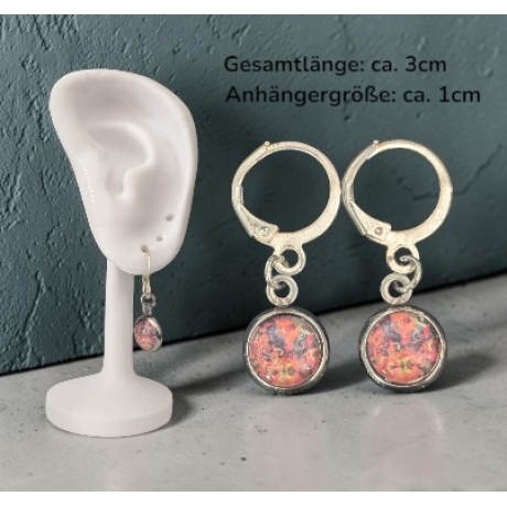 Schmuckset mit Motivstein