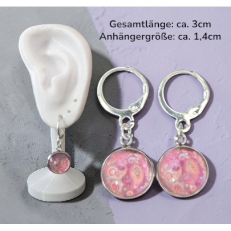 Schmuckset mit Motivstein
