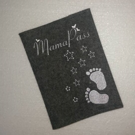 Mutterpass iTH - Stickdatei by Michis Textilatelier