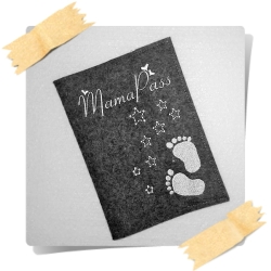 Mutterpass iTH - Stickdatei by Michis Textilatelier