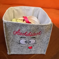 Ferberline Stickdatei Ätschibätschi in 4 Größen ab 7x7