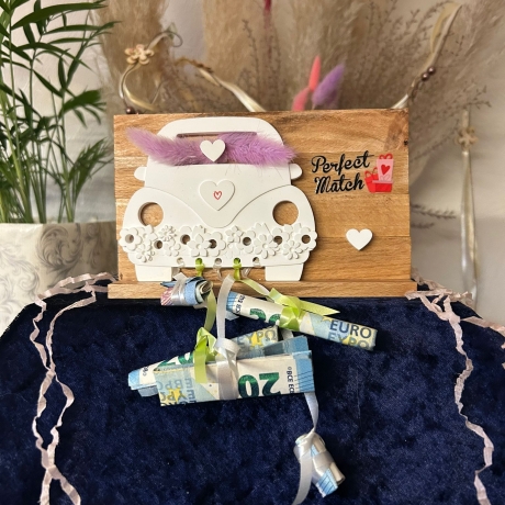 Hochzeitsauto, Hochzeit, Geldgeschenke, Geldgeschenk