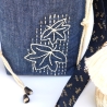 Umhängetasche Boxybag maple